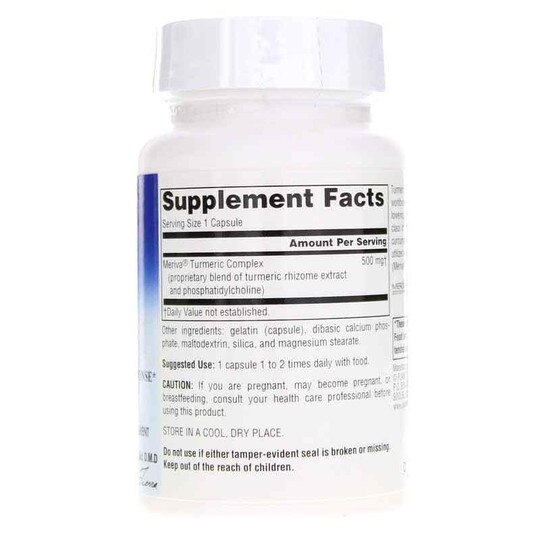 Turmeric Gold Capsules, PLH